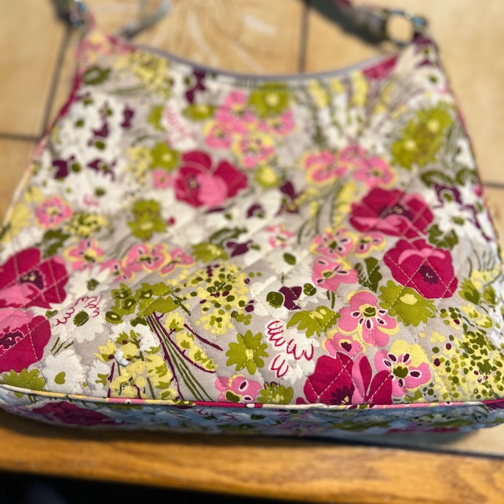 Vera Bradley ‘Make Me Blush’ Quilted Shoulder Bag - Picture 7 of 10